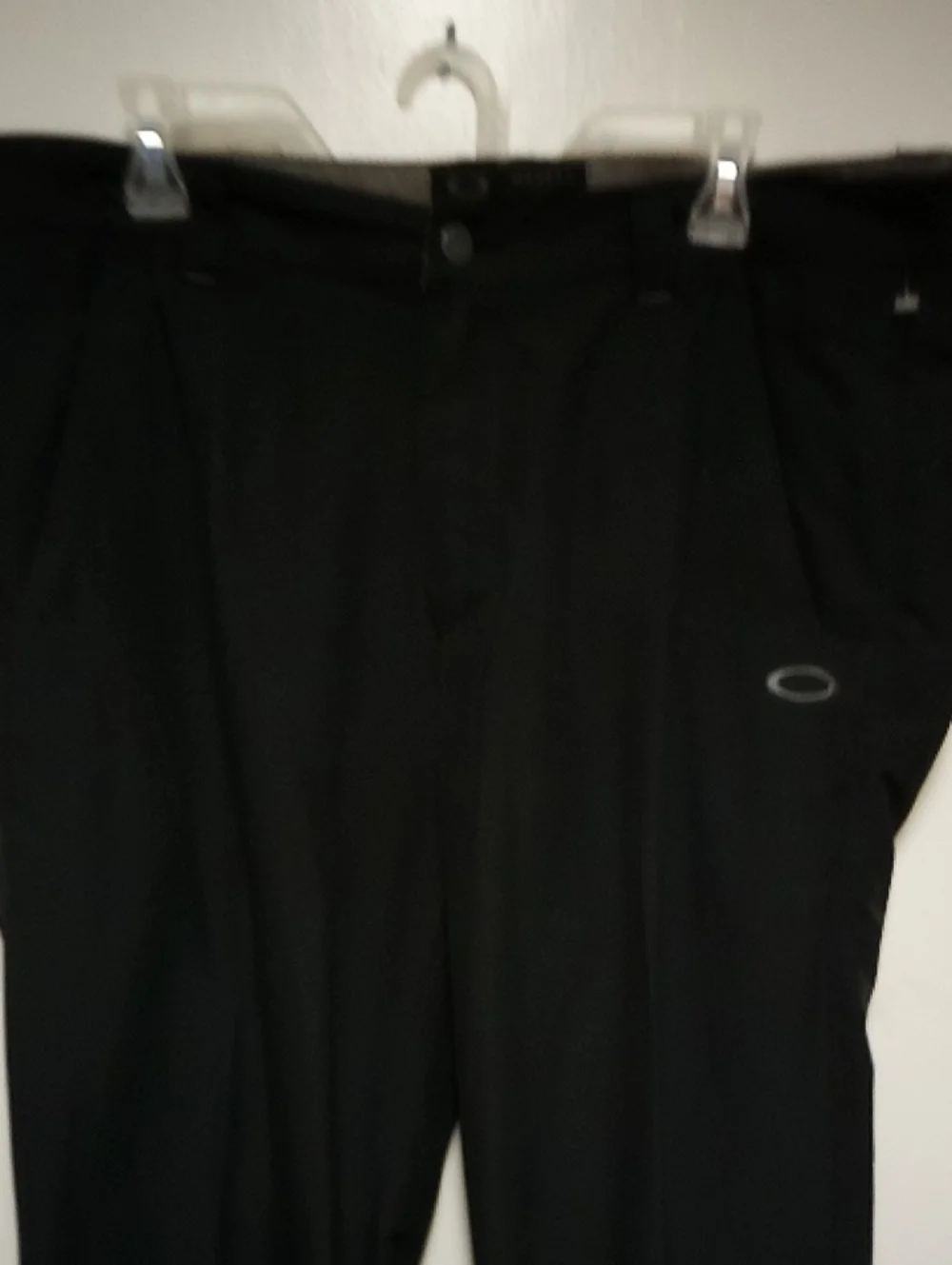 Oakley Men’s Black Athletic Golf Pants